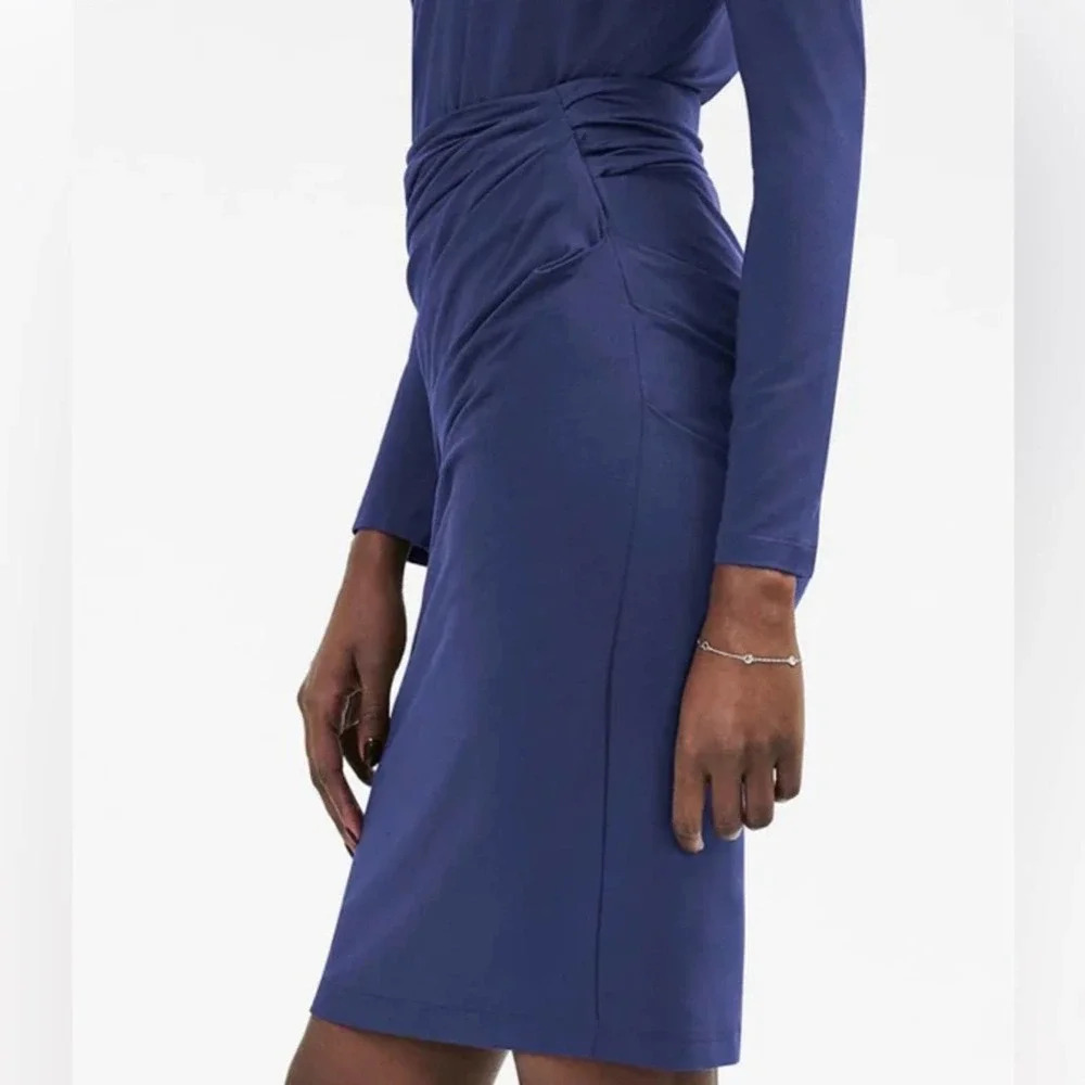 MM. Lafleur The Soho Skirt French Blue Size Small - Picture 2 of 9